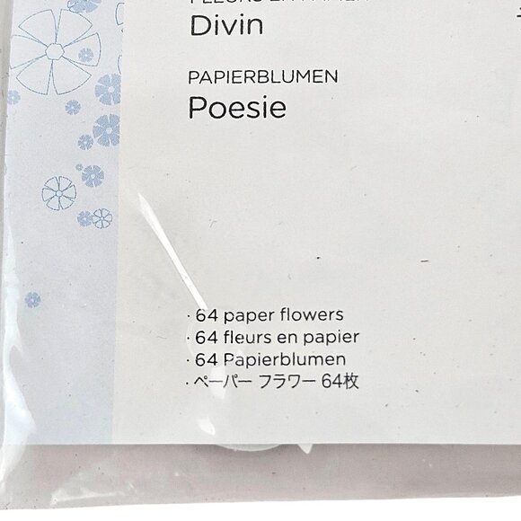 Creative Memories Diving Set Roibbons Paper Flowers Epoxy Stickers Scrapbook - Picture 7 of 12